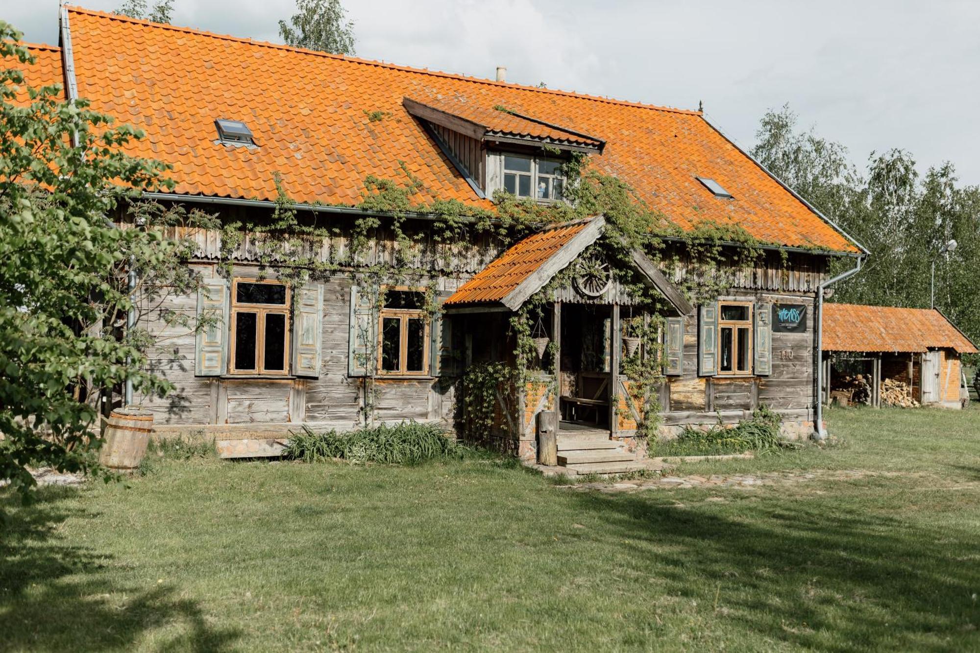 Dom Habass Villa Zdory Buitenkant foto