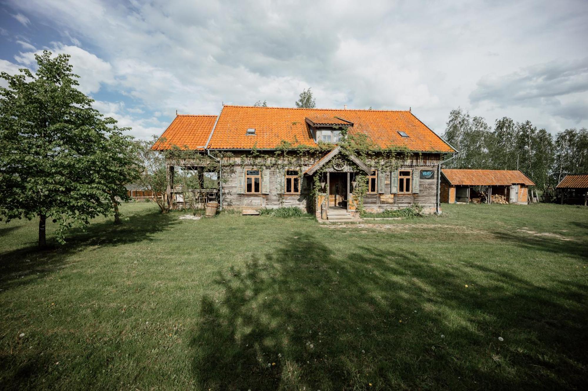 Dom Habass Villa Zdory Buitenkant foto