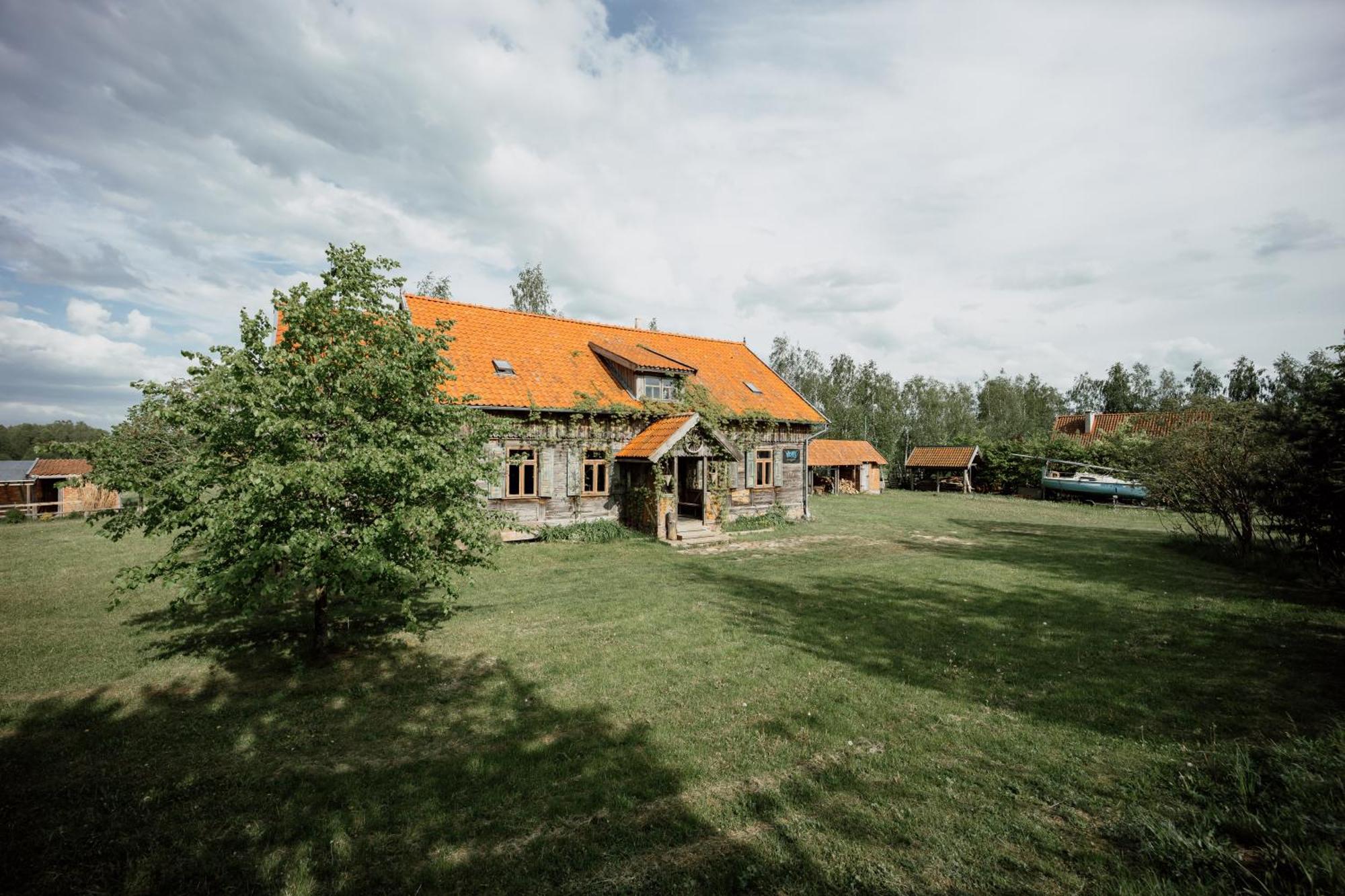 Dom Habass Villa Zdory Buitenkant foto