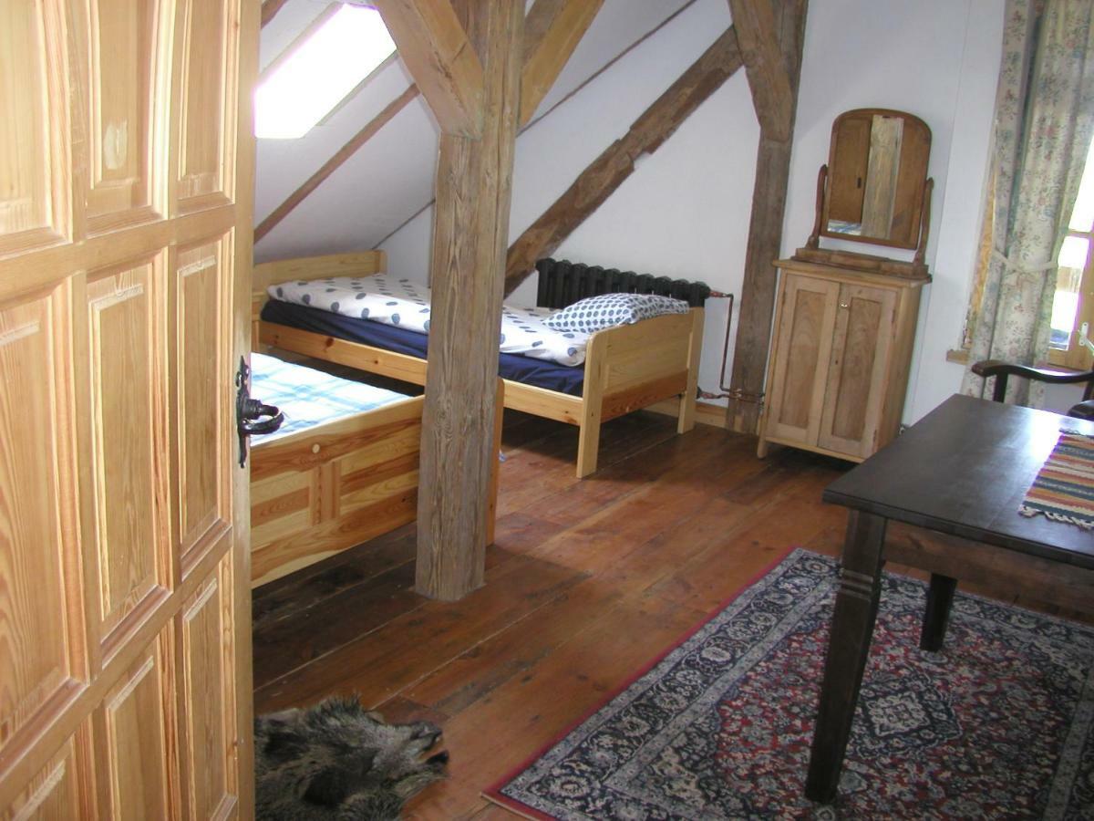 Dom Habass Villa Zdory Buitenkant foto
